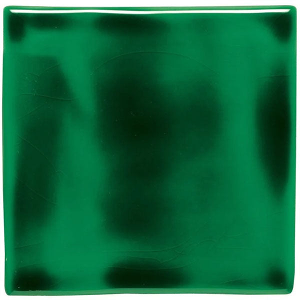 Winchester Classic Emerald Green Field Tile 12.7 x 12.7cm