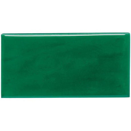 Winchester Classic Emerald Green Half Tile 12.7 x 6.3cm