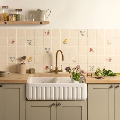 Winchester Classic Floral tiles