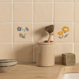 Winchester Classic Floral Tubelined Meadow Cranesbill 12.7 x 12.7cm