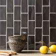 Winchester Classic Grey Half Tile 12.7 x 6.3cm