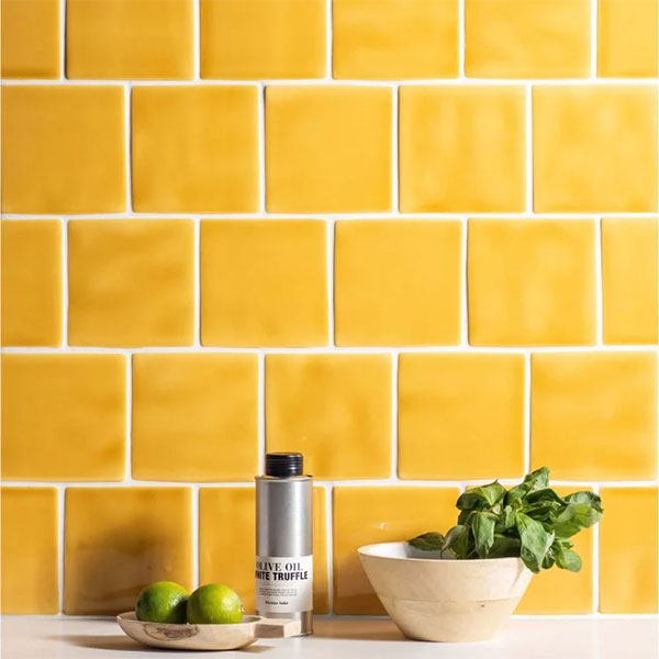 Winchester Classic Honey Field Tile 12.7 x 12.7cm