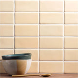 Winchester Classic Maize Half Tile 12.7 x 6.3cm
