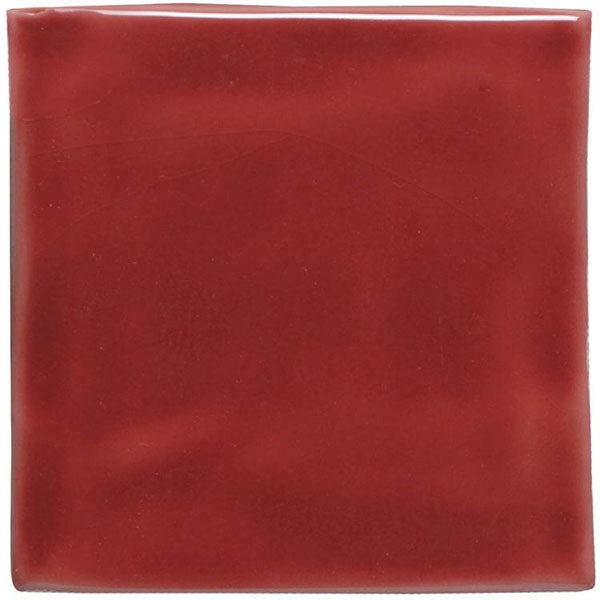 Winchester Classic New Burgundy Field Tile 12.7 x 12.7cm