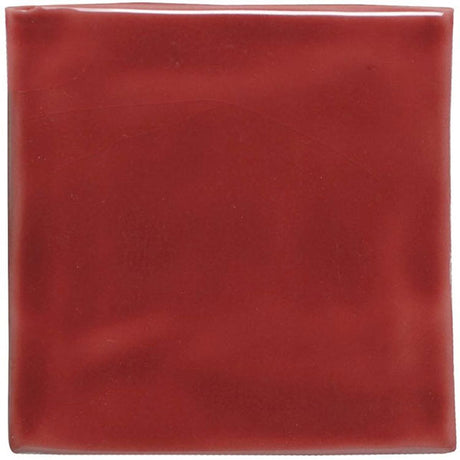 Winchester Classic New Burgundy Field Tile 12.7 x 12.7cm