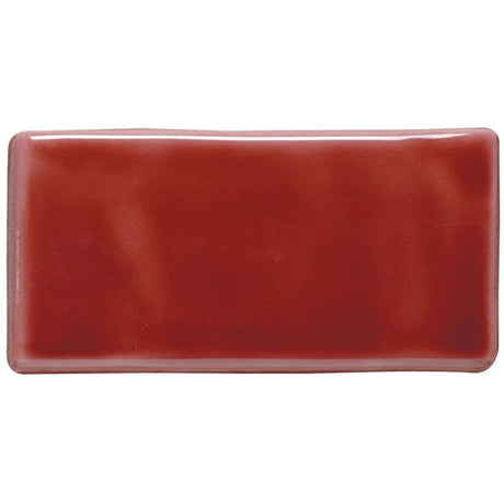 Winchester Classic New Burgundy Half Tile 12.7 x 6.3cm
