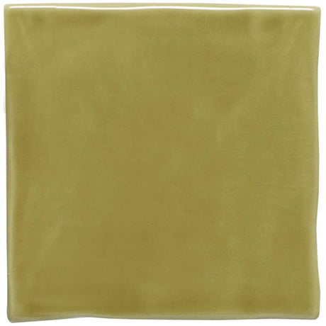 Winchester Classic Olive Field Tile 12.7 x 12.7cm