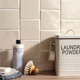 Winchester Classic Oyster Field Tile 12.7 x 12.7cm