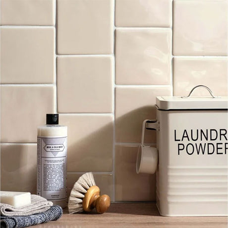 Winchester Classic Oyster Field Tile 12.7 x 12.7cm