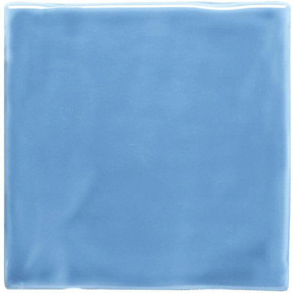 Winchester Classic Periwinkle Field Tile 12.7 x 12.7cm