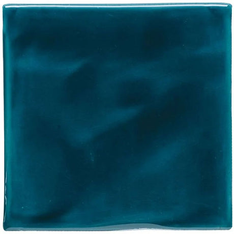 Winchester Classic Prussian Blue Field Tile 12.7 x 12.7cm