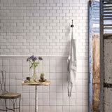 Winchester Classic Pure White Half Tile 12.7 x 6.3cm