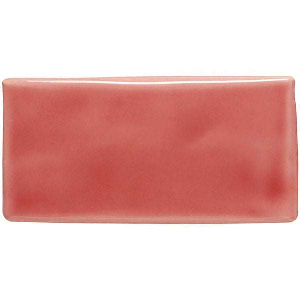 Winchester Classic Raspberry Half Tile 12.7 x 6.3cm