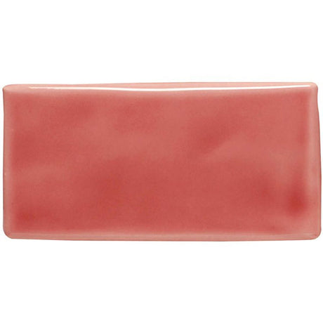 Winchester Classic Raspberry Half Tile 12.7 x 6.3cm