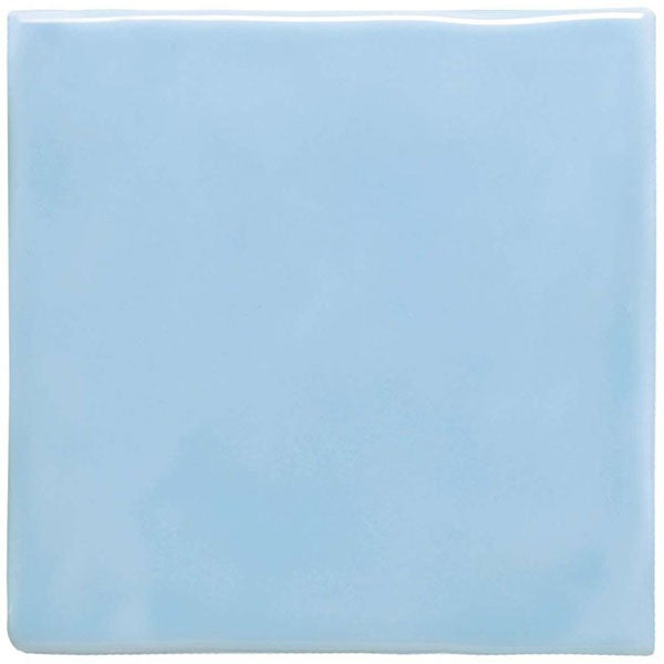 Winchester Classic Sky Blue Field Tile 12.7 x 12.7cm