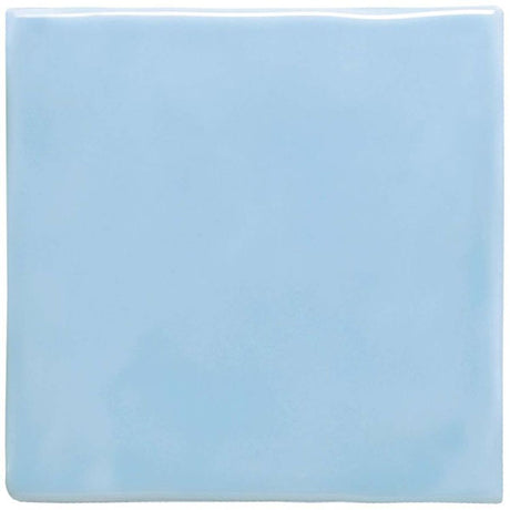 Winchester Classic Sky Blue Field Tile 12.7 x 12.7cm