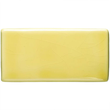 Winchester Classic Soft Yellow Half Tile 12.7 x 6.3cm