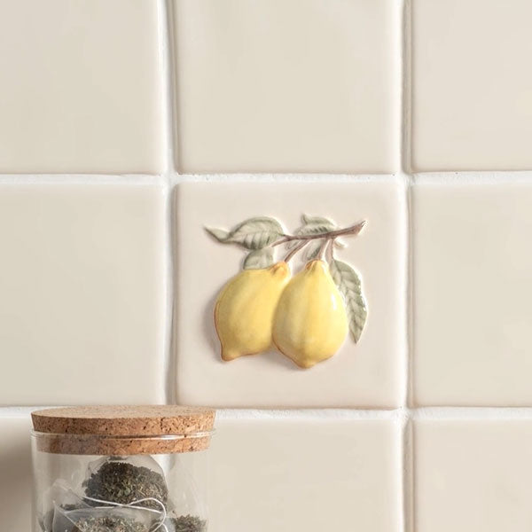 Winchester Classic Summer Fruits Lemon 12.7 x 12.7cm