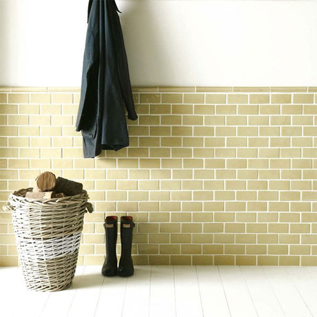 Winchester Classic Tarragon Half Tile 12.7 x 6.3cm