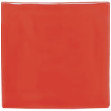 Winchester Classic Vermillion Field Tile 12.7 x 12.7cm