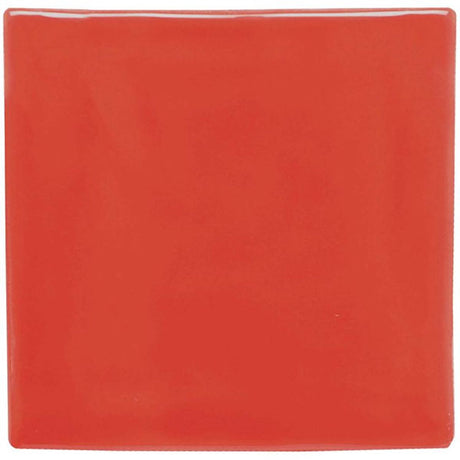 Winchester Classic Vermillion Field Tile 12.7 x 12.7cm