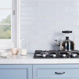 Winchester Elements Cloud Smooth Brick Tiles 24 x 6cm