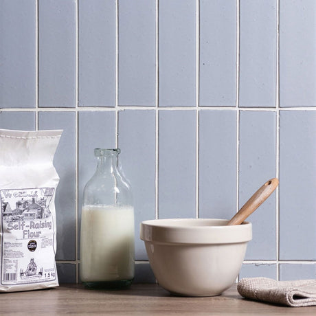 Winchester Elements Cloud Smooth Brick Tiles 24 x 6cm