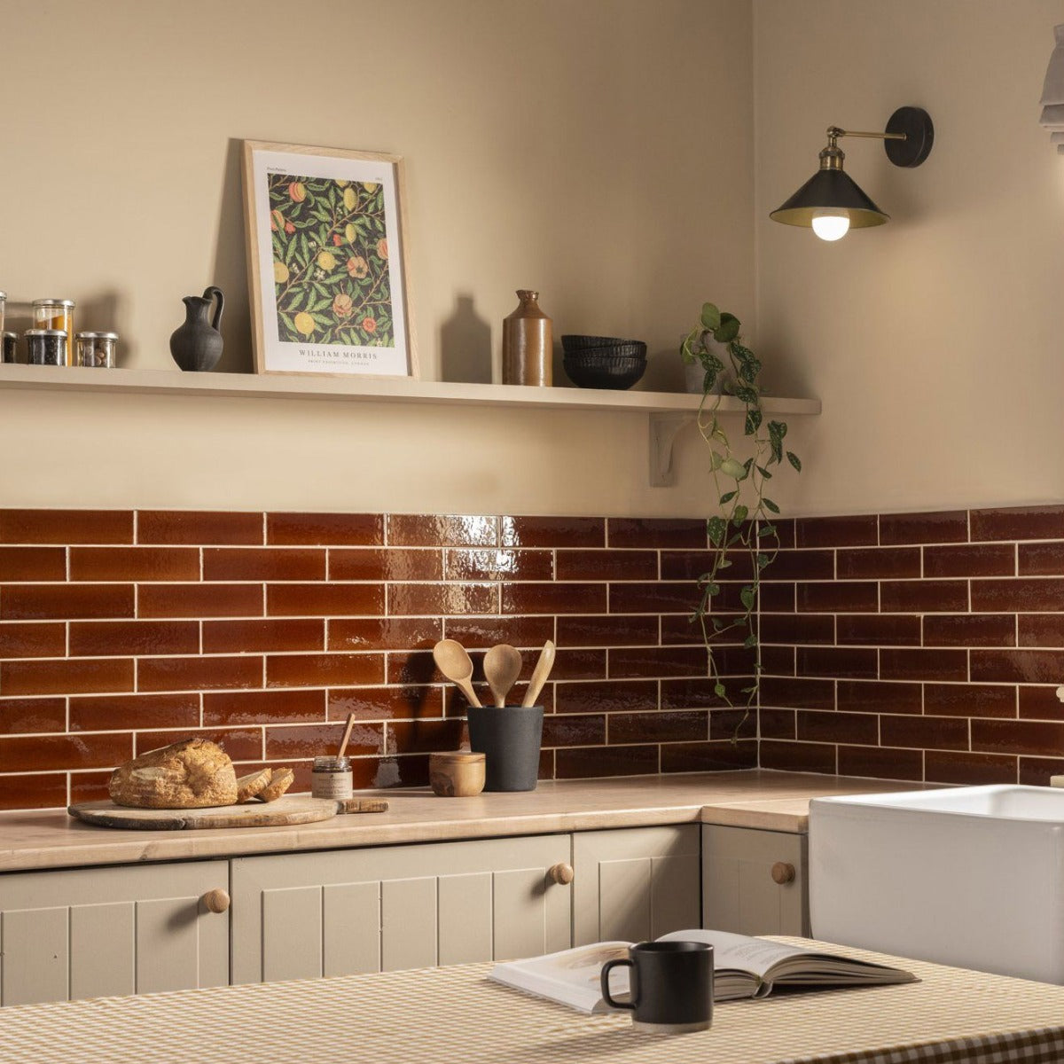 Winchester Elements Moor Brick Tiles 24 x 6cm