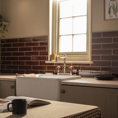 Winchester Elements Moor Brick Tiles 24 x 6cm