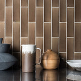 Winchester Elements Quarry Brick Tiles 24 x 6cm