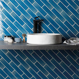 Winchester Elements Rockpool Brick Tiles 24 x 6cm