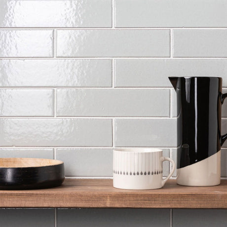 Winchester Elements Shell Smooth Brick Tiles 24 x 6cm