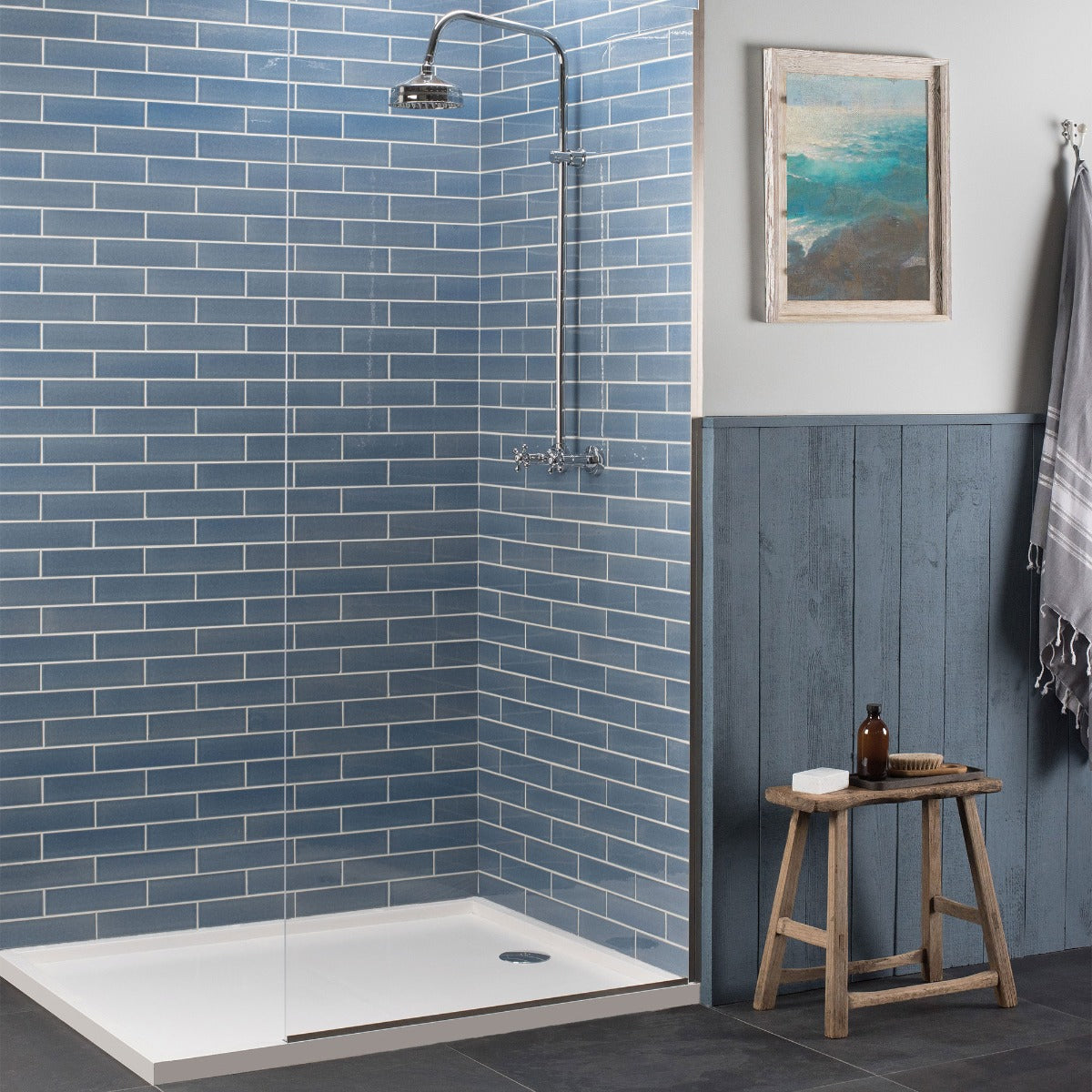 Winchester Elements Stream Brick Tiles 24 x 6cm