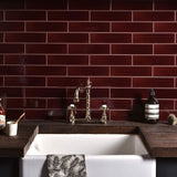 Winchester Elements Tor Brick Tiles 24 x 6cm