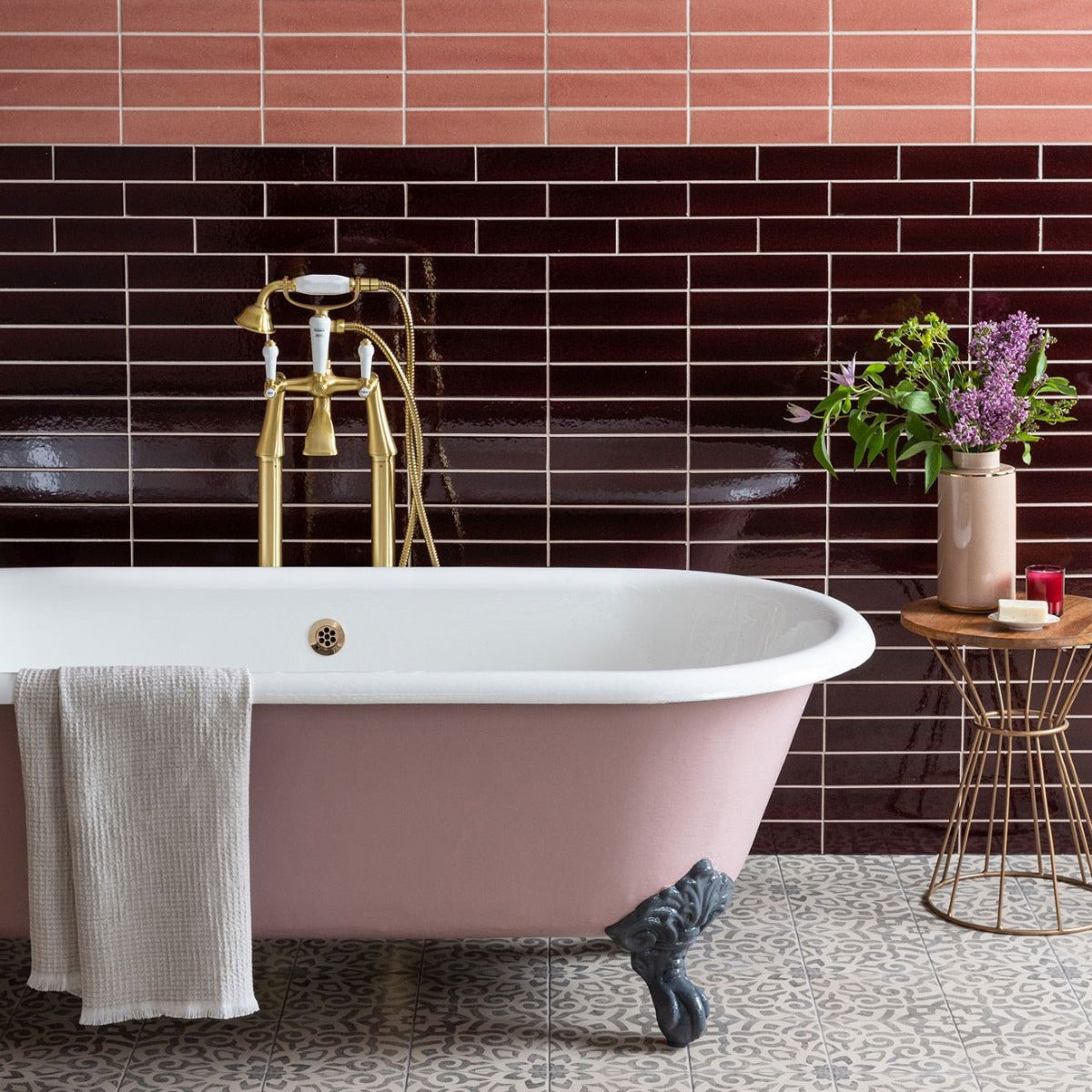 Winchester Elements Tor Brick Tiles 24 x 6cm