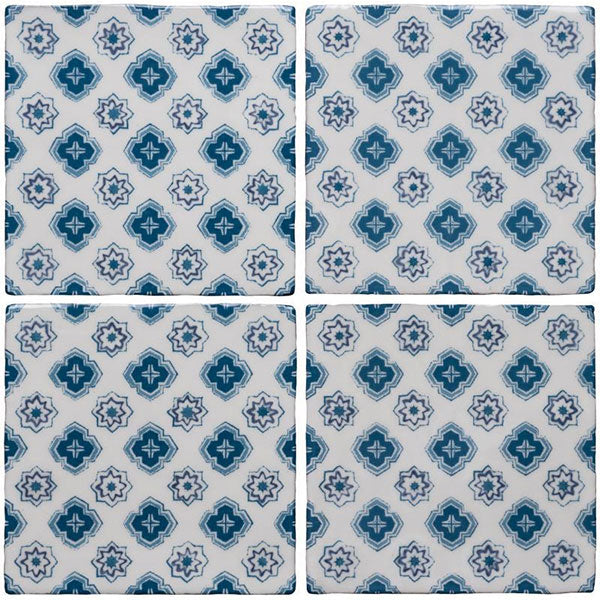 Winchester Residence Bourron on Papyrus 13 x 13cm (4 tiles)