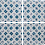 Winchester Residence Bourron on Papyrus 13 x 13cm (4 tiles)