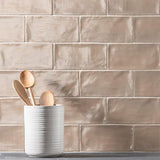 Winchester Residence Damask Brick Tiles