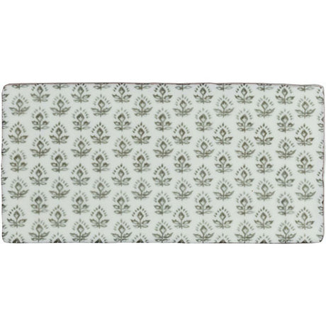 Winchester Residence Fabrique Picot Dove Grey Tile 10 x 20cm
