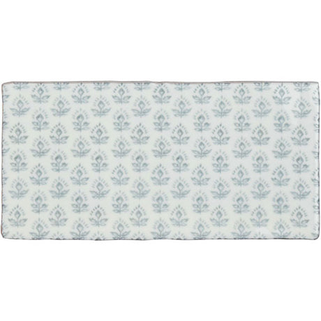 Winchester Residence Fabrique Picot French Blue Tile 10 x 20cm
