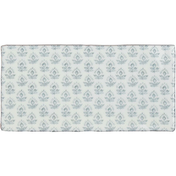 Winchester Residence Fabrique Picot French Blue Tile 10 x 20cm
