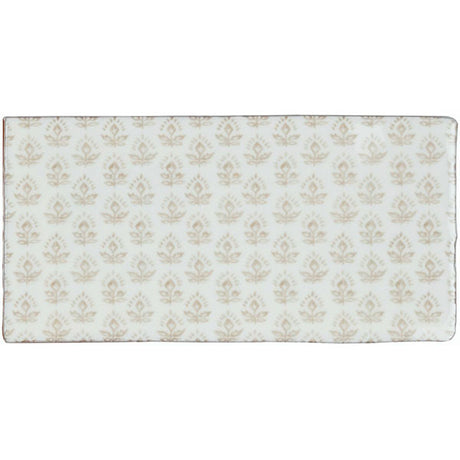 Winchester Residence Fabrique Picot Soft Taupe Tile 10 x 20cm
