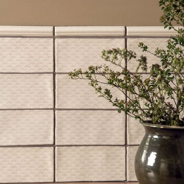 Winchester Residence Fabrique Rosaline Soft Taupe Tile 10 x 20cm