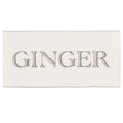 Winchester Residence Ginger in Grey on Cotton Half Tile 13 x 6.3cm