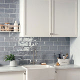 Winchester Residence Heather Brick Tile 20 x 10cm