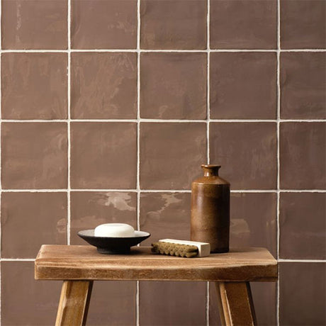 Winchester Residence Hessian Field Tile 13 x 13cm