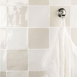 Winchester Residence Chalk & Hibiscus tiles