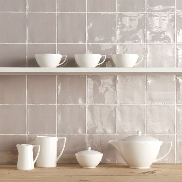 Winchester Residence Hibiscus tiles