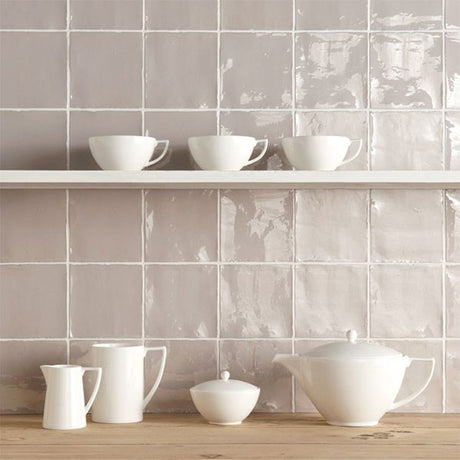 Winchester Residence Hibiscus tiles