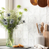 Winchester Residence Jardin Marsh Tiles (4 faces) 13 x 13cm